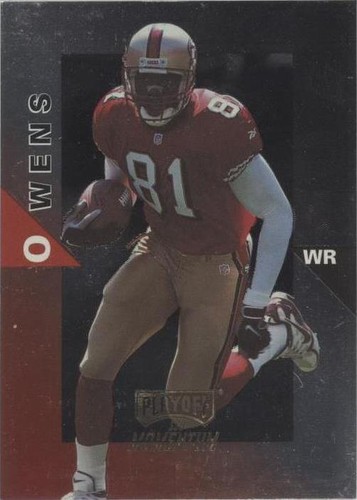 1998 Playoff Momentum SSD Terrell Owens #209