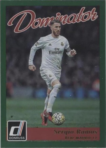 2021 Futera Unique 24k Gold Masters Of The Game Sergio Ramos