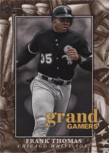 2024 Topps Series 1 - Frank Thomas #GOG-8