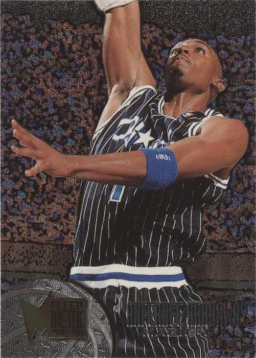 Fleer Metal 1995-96 - Anfernee Hardaway #77