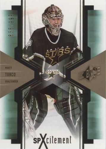 2006-07 SPx - Marty Turco #X30