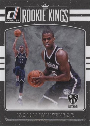 2016-17 Panini Donruss - Isaiah Whitehead #26