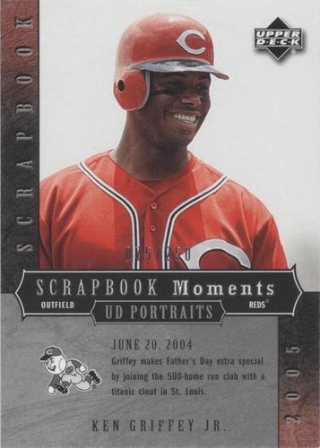 2005 Upper Deck Portraits - Ken Griffey Jr #SM-KG