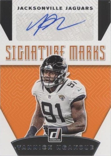 2019 Panini Donruss Yannick Ngakoue #SM-43