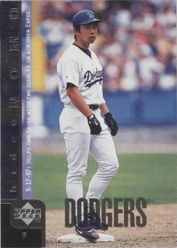1998 Upper Deck - Hideo Nomo #118