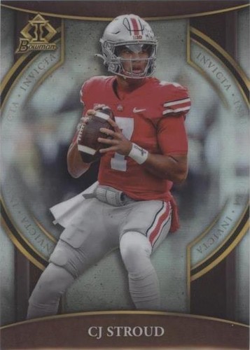 2022 Bowman University Chrome C. J. Stroud #BI-2