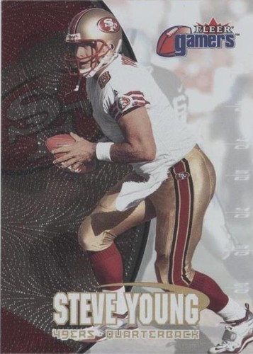 2000 Fleer Gamers Steve Young #80