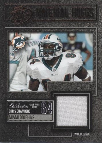 2003 Playoff Hogg Heaven Chris Chambers #MH-12