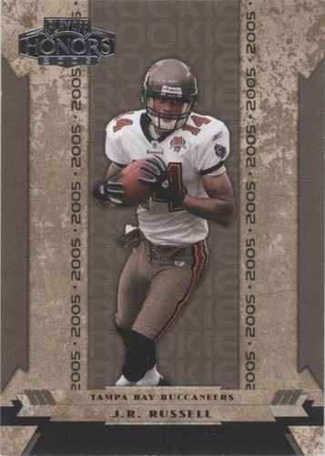 2005 Playoff Honors J.R. Russell #150