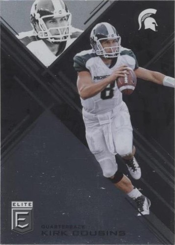 2017 Panini Elite Draft Picks Kirk Cousins #59