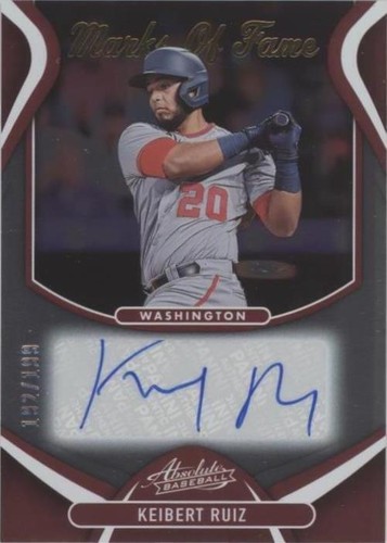 2022 Panini Absolute - Keibert Ruiz #MOF-KR