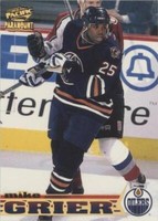 1998-99 Pacific Paramount - Mike Grier #85