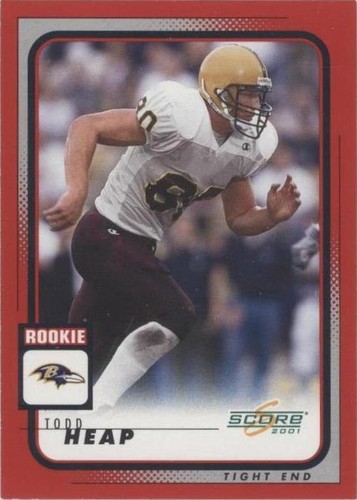2001 Score Todd Heap #315