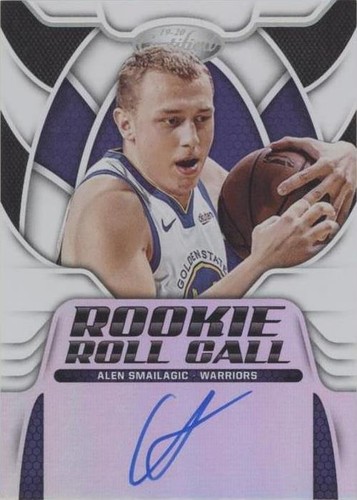 2019-20 Panini Certified - Alen Smailagic #RC-AS
