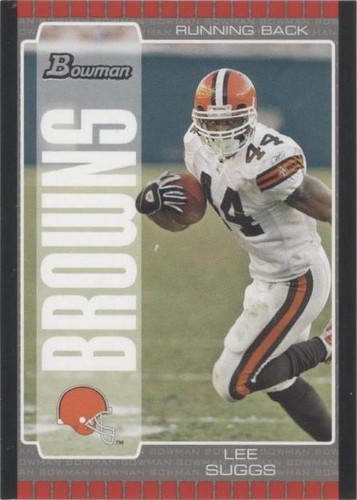 2005 Bowman Lee Suggs #82