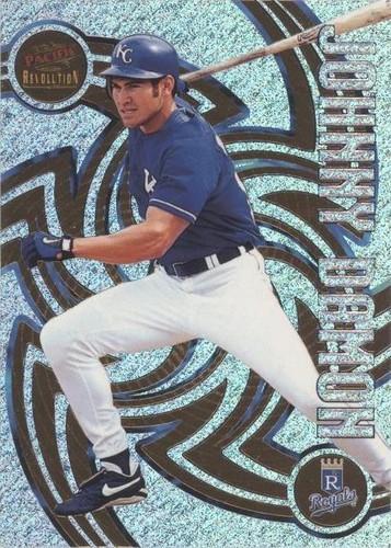 1998 Pacific Revolution - Johnny Damon #69