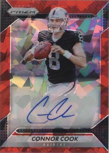 2016 Panini Prizm Connor Cook #RA-CCK