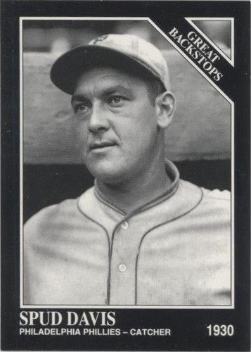 1993 The Sporting News Conlon Collection - Spud Davis #863