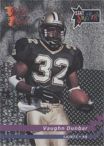 1992 Wild Card Vaughn Dunbar #SS-20