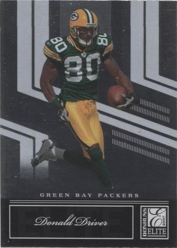 2007 Donruss Elite Donald Driver #37