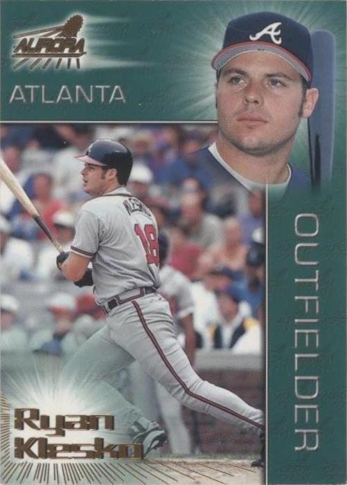 1998 Pacific Aurora - Ryan Klesko #106