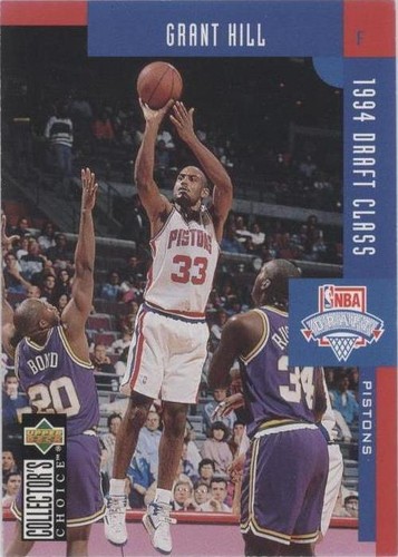 1994-95 Upper Deck Collector's Choice - Grant Hill #409