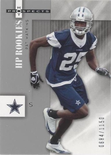 2006 Fleer Hot Prospects Pat Watkins #128