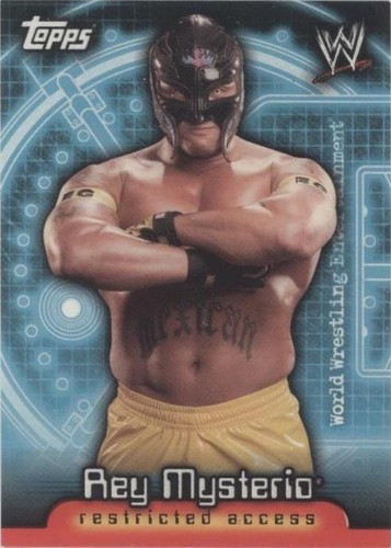 2006 Topps WWE Insider Restricted Access - Rey Mysterio #58