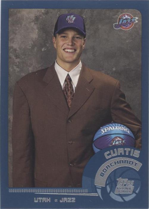 2002-03 Topps - Curtis Borchardt #202