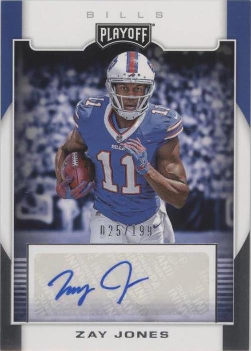 2017 Panini Playoff Zay Jones #RPS-ZJ