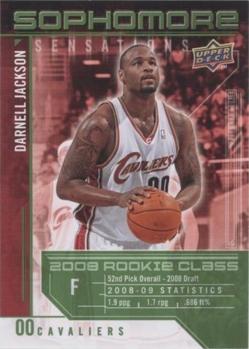 2009-10 Upper Deck - Darnell Jackson #SS-DJ
