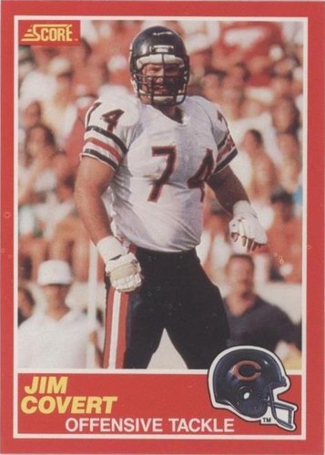 1989 Score Jimbo Covert #214