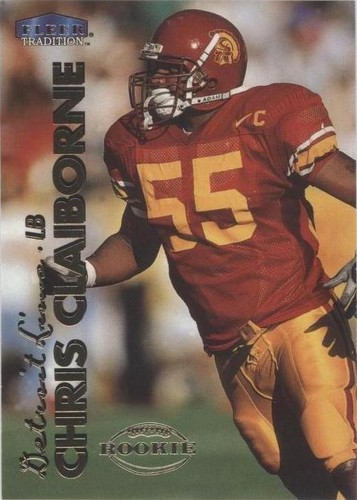 1999 Fleer Tradition Chris Claiborne #260