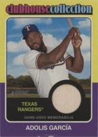 2024 Topps Heritage - Adolis Garcia #CCR-AGA