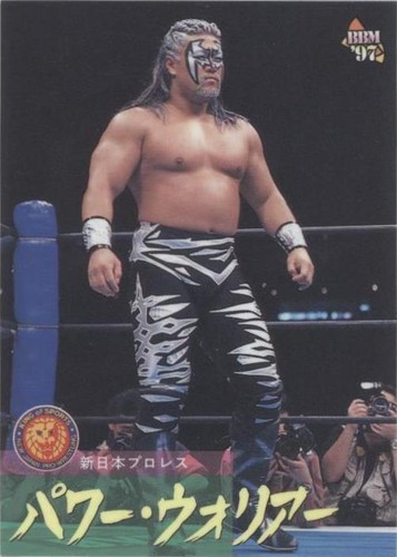1997 BBM Pro Wrestling - Power Warrior #32