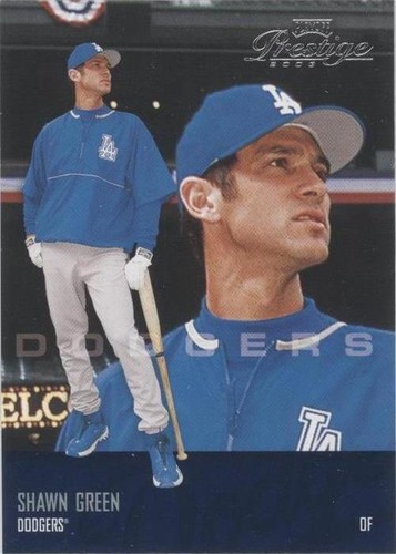 2003 Playoff Prestige - Shawn Green #134