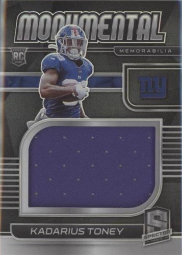 2021 Panini Spectra Kadarius Toney #MM-KT