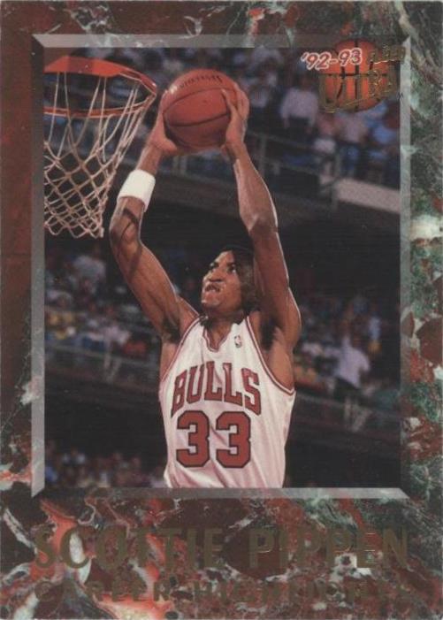 Fleer Ultra 1992-93 - Scottie Pippen #3