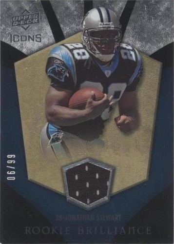 2008 Upper Deck Icons Jonathan Stewart #RB20