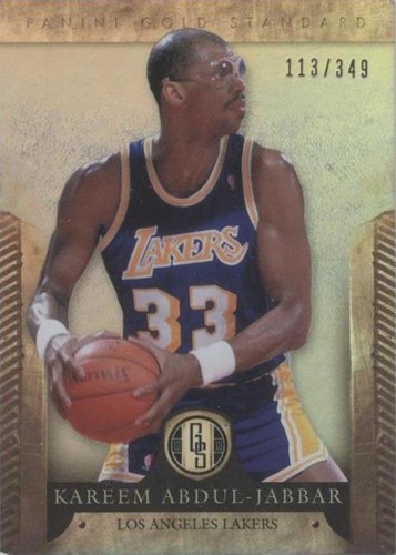 2012-13 Panini Gold Standard - Kareem Abdul-Jabbar #191