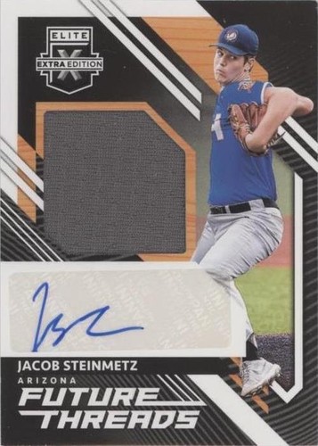 2021 Panini Elite Extra Edition - Jacob Steinmetz #FTS-JZ