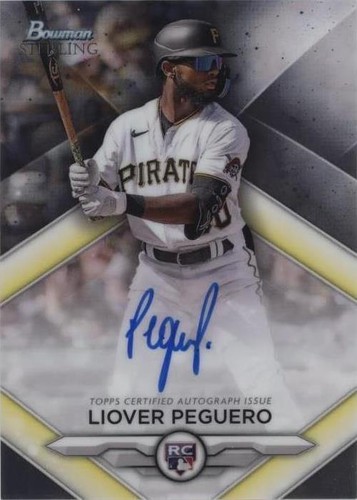 2023 Bowman Sterling - Liover Peguero #RA-LP