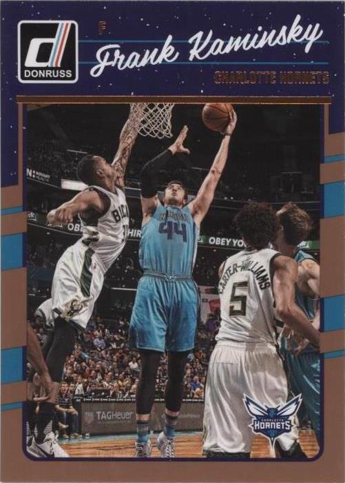 2016-17 Panini Donruss - Frank Kaminsky #46
