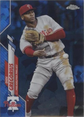 2020 Topps Chrome Sapphire Edition - Didi Gregorius #519