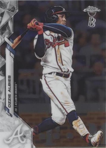2020 Topps Chrome Ben Baller Edition - Ozzie Albies #62