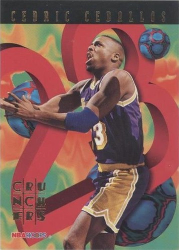 1995-96 NBA Hoops - Cedric Ceballos #22