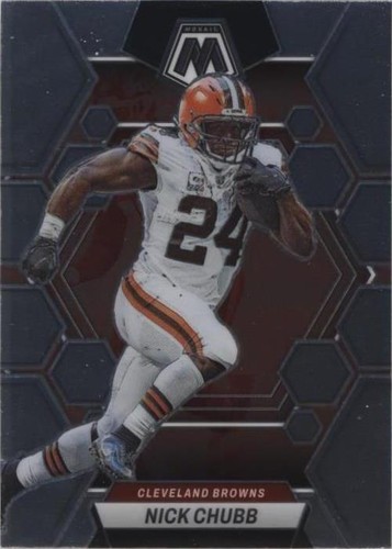 2023 Panini Mosaic Nick Chubb #49