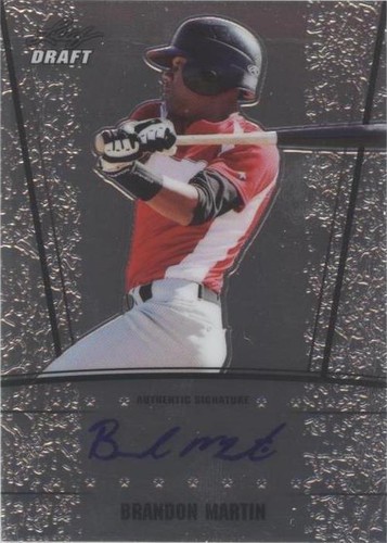 2011 Leaf Metal Draft - Brandon Martin #AU-BM1