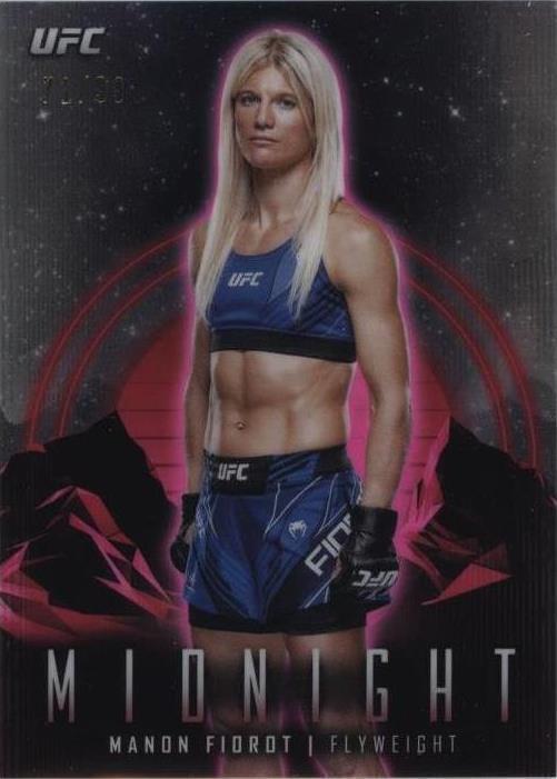 2024 Topps Midnight UFC - Manon Fiorot #61