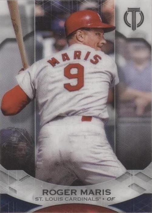 2019 Topps Tribute - Roger Maris #59